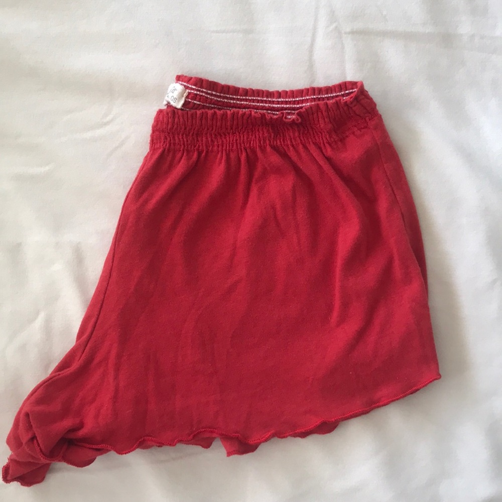 John Galt Red Shorts